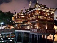 -豫园湖心亭茶楼