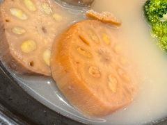 绿豆酿莲藕煲-小桃源酒家(罗湖商业城店)