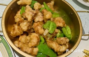Sautéed Pork Strips (Small Portion)