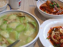 丝瓜炒蛏子-湘遇湖南菜(city店)