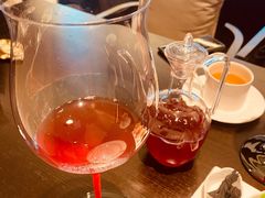 洛神花枸杞汁-甄御•海鲜新青岛菜(麦岛店)