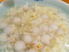 酒酿圆子羹-丁记盐蘸牛肉·新杭菜(河东路店)