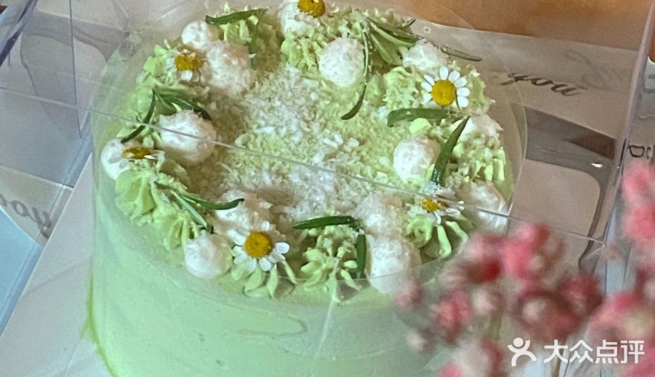 爱了这口奶油蛋糕🍰