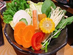 经典蔬菜拼盘-呷哺呷哺(保利广场店)