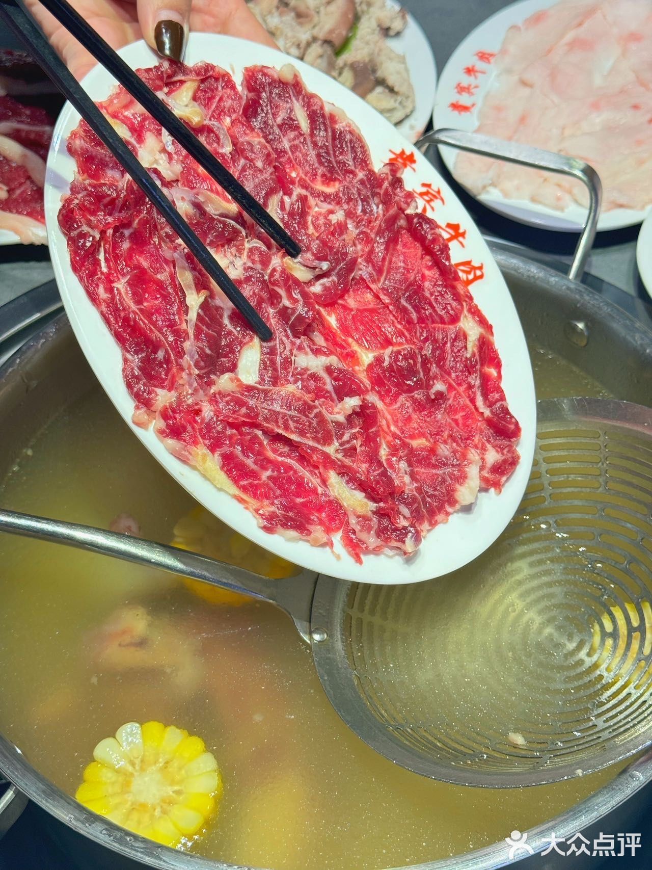 汕头牛肉火锅网红店❗️牛肉鲜靓正还好吃👍🏻