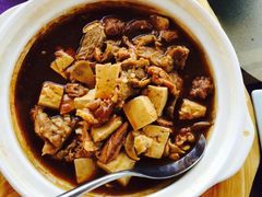 豆腐牛肉-唐廊烤鸭店(工体店)