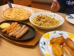 特色烤肠拼盘-萨莉亚意式餐厅(苏州食百家店)