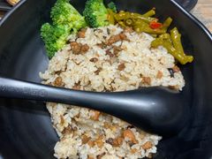 小炒黄牛肉饭-好人民间小吃(句容吾悦广场店)
