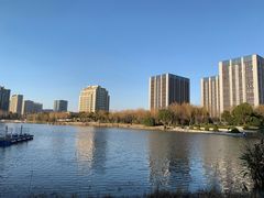 -南翔镇银翔湖公园