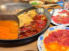 -萍姐火锅·公路夜市(武汉首店)