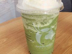 宇治抹茶瑞纳冰-瑞幸咖啡(万科红立方大厦店)