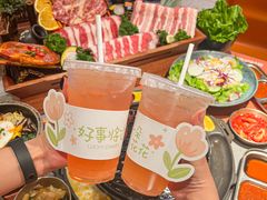-轻烧烤肉(光谷步行街店)
