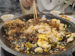 -朝族高丽火盆