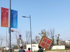 -田园东方蜜桃村的田野营地