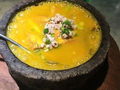 石锅发菜豆腐-辛香汇·现炒川菜(淮海路百盛店)