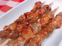 烤羊肉串-西贝莜面村(镇江苏宁广场店)