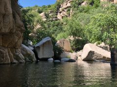 -碓臼峪自然风景区