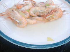 盐水白米虾-大金山酒店