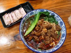 牛肉肥肠面-苏渝轩面府(万达广场店)