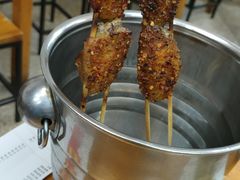 蜜辣烤翅-炒豆合作社(东四总店)