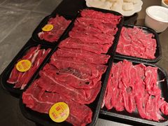 胭脂红·匙柄-正禾鲜·潮汕牛肉火锅(凯德天府店)