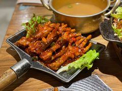 -冰川冷面·延边菜·炭烤串(观前店)