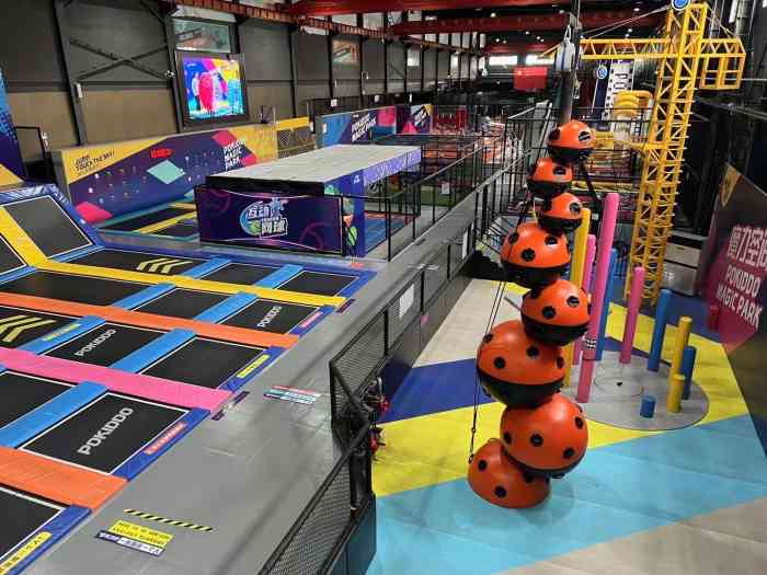 魔力空间蹦床公园-"02在大众点评上看到了蹦床公园,就马上飞.