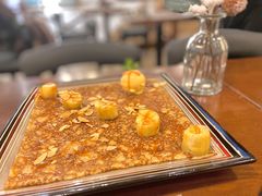 烤香蕉焦糖冰激凌可丽饼-LA CREPERIE BRETONNE布列塔尼法式餐厅(天童北路店)