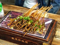 鳝鱼-晓靖轩烧烤(沙河风情店)