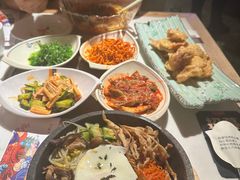 五花肉石锅拌饭-七八冷面·延边朝鲜族美食(圣熙八号店)