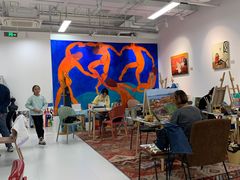 -信马画室 成人零基础到个人创作画室(亚运村店)