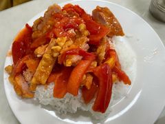 番茄猪扒饭-好好滋味茶餐厅