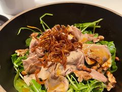 芝麻菜拌猪舌-胡麻(静安嘉里店)