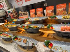 -山焱·炭火自助烤肉(周浦万达店)