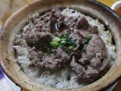 秘制滑牛煲仔饭-康乐餐馆(台山商业城D座商场店)