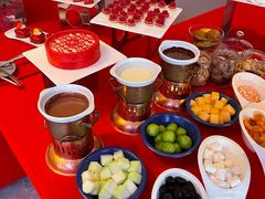 甜点-北京港澳中心瑞士酒店·瑞士咖啡厅·自助餐