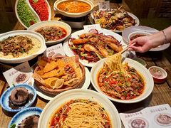 -麻辣总动员·川派海鲜·现炒浇头面·自贡菜(五彩城店)