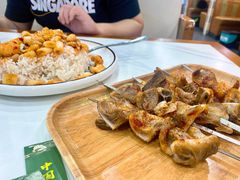 孜然羊脆骨-清真·西北朗益和餐厅