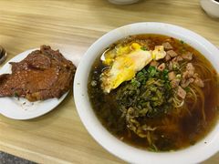 辣肉汤面-陀块头面馆(梅岭南路店)