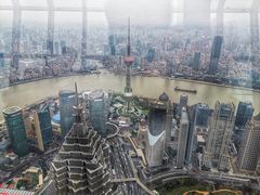 -上海环球金融中心云端足球盛典