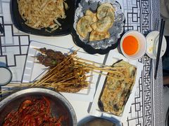 -庞家烧烤客栈(炮台山店)