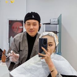 -I+造型烫发染发