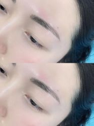 -西施无菌半永久纹绣眉眼影唇轻增发纹发际线
