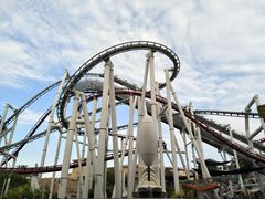 -太空堡垒 双轨过山车