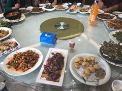 宫保四样-付家庄小渔村(香周路店)