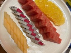 水果拼盘-Paulaner·德国帕拉娜自酿啤酒餐厅(海上世界店)