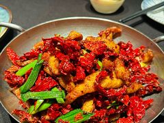 宫爆松板肉-山石榴·贵州菜(丰盛里店)