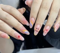 点击看大图 -1T·1M 日式美甲美睫