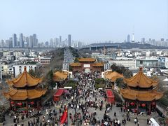 -黄鹤楼公园(黄鹤楼)