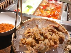 -老牌坊云南鱼豆花火锅(哈西万达店)